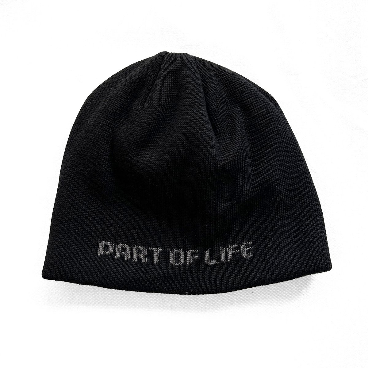 COMFORTABLE REASON / DANCING DNA BEANIE / BLACK