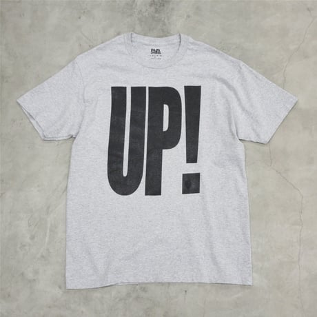 PAJA STUDIO / UP TEE / SPORT GRAY