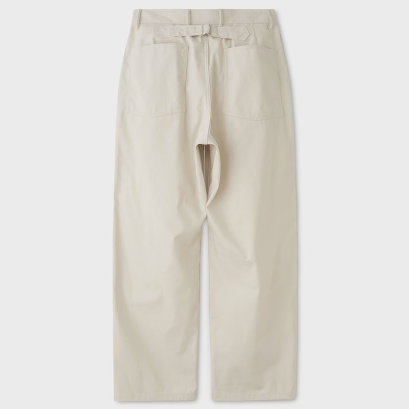 【PHIGVEL】 CHINO CLOTH UTILITY TROUSERS HUMAN and THINGS -ヒューマンシング- / PHIGVEL - UTILITY TROUSERS