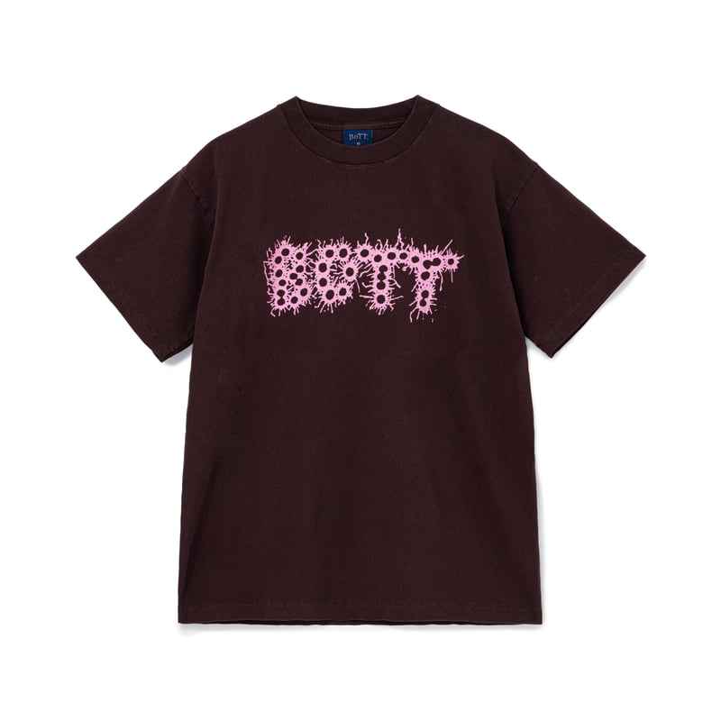 BANG! Logo Tee BOTT ボット tシャツ ブラウン BoTT / BANG! LOGO TEE / BROWN | Sophomore