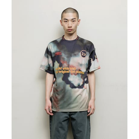 BAL / x UMBRO SOCCER JERSEY / BLUR
