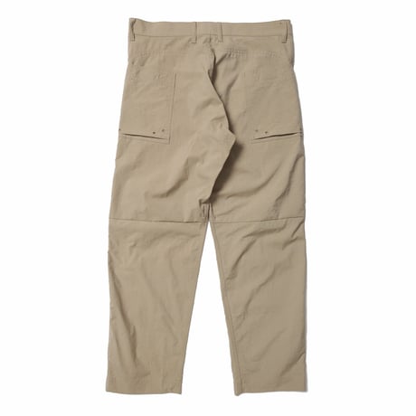 HOMBRE NINO / NYLON ACTIVE PANTS / BEIGE