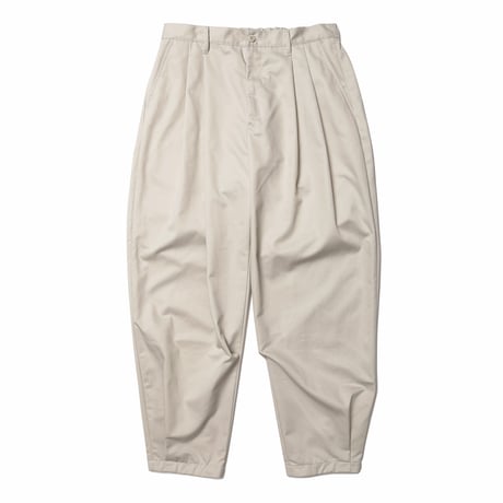 HOMBRE NINO / PLEATED PANTS / BEIGE