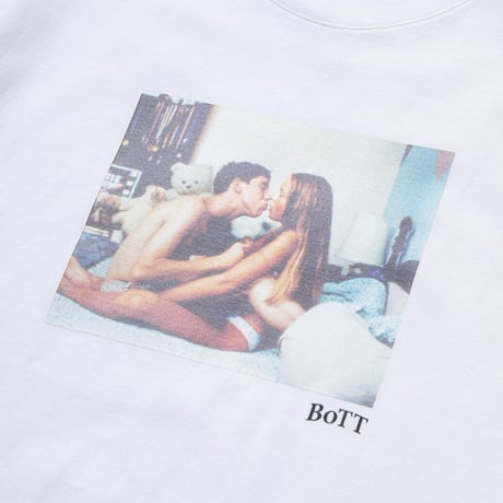 BoTT / BLANKMAG PRESENTS BoTT x LARRY CLARK TEE COLLECTION / 01 TEE / WHITE