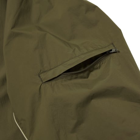 ALWAYTH / TRAINING JACKET ＆ PANTS SET / REFLECT PRINTED / OLIVE