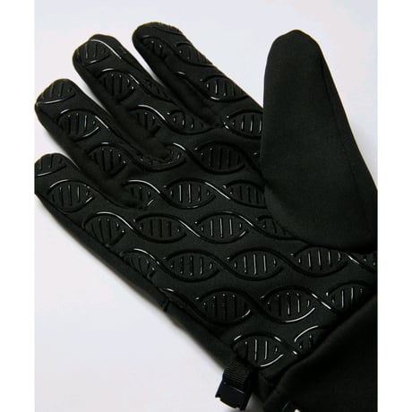 BAL / x ST LINE GORE-TEX WIND STOPPER GLOVE / BLACK