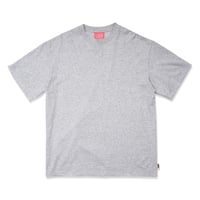 TRIBE WEAR / BASIC S/S TEE / GRAY