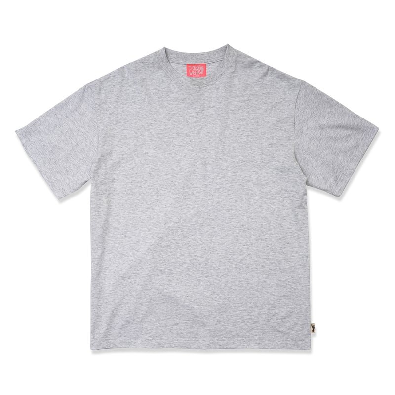 TRIBE WEAR / BASIC S/S TEE / GRAY | Sophomore