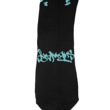 HOMBRE NINO / SKATE SOCKS / BLACK