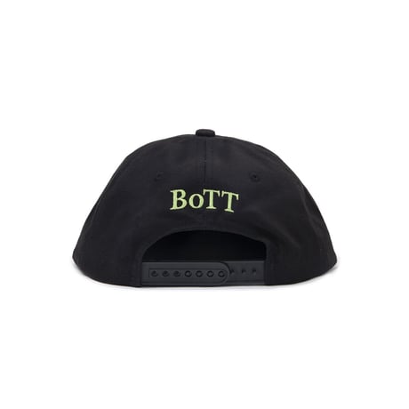 BoTT / SPARKLE 5 PANEL CAP / BLACK