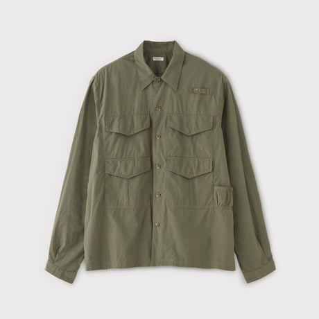 PHIGVEL MAKERS & Co. / FISHERMAN'S SHIRT / FADE OLIVE