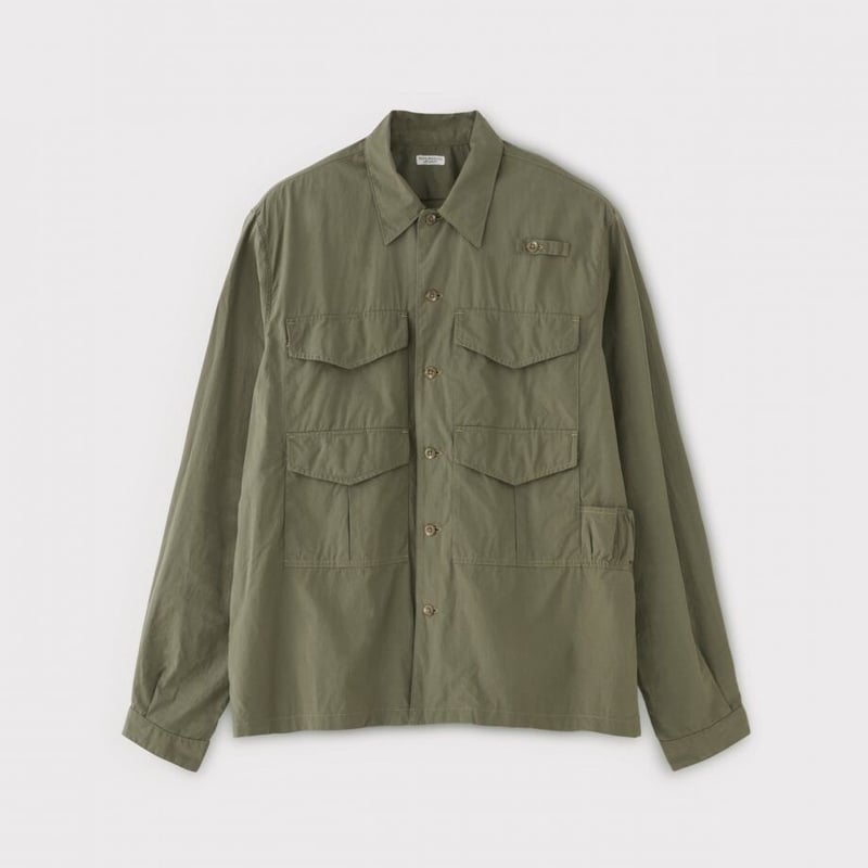 PHIGVEL MAKERS & Co. / FISHERMAN'S SHIRT / FADE...