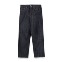 BoTT / LOOSE-FIT RIGID SELVEDGE JEAN / RIGID