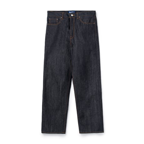 BoTT / LOOSE-FIT RIGID SELVEDGE JEAN / RIGID
