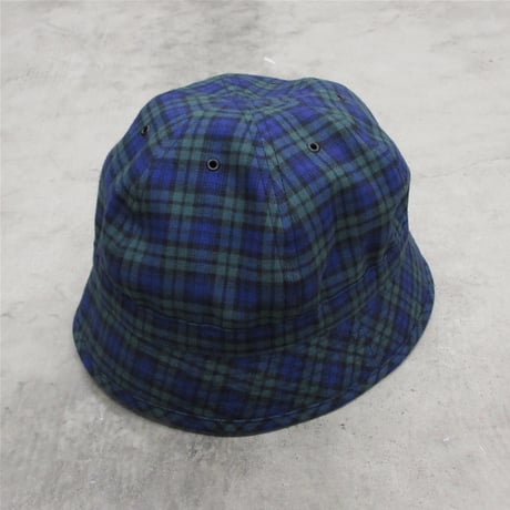 tone / TIED HAT / NAVY CHECK