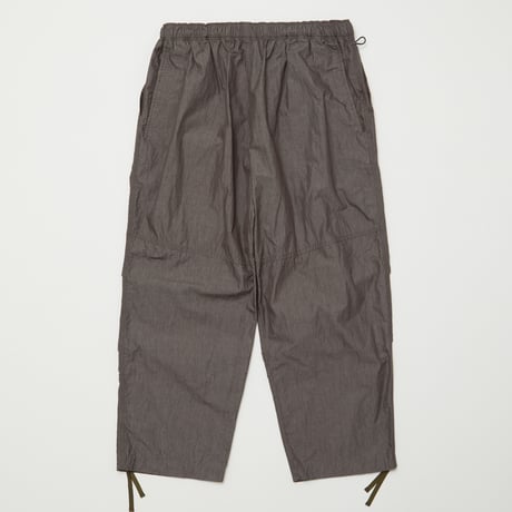 BAL / CRINKLE WIDE MOUNTAIN PANT / ANTHRACITE