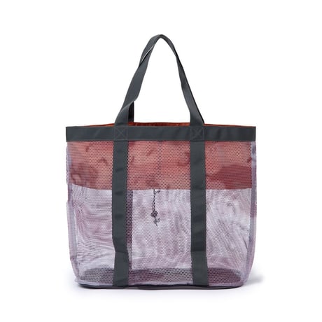 SPECIAL GUEST K.K. / SG NYLON TOTE BAG / GRAY