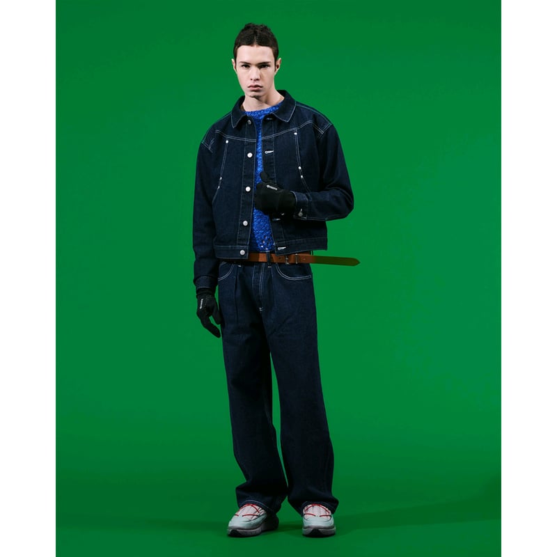 BAL / VENTILATION CREWNECK SWEATER / BLACK | So