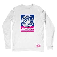 SUBWARE / STASH x JAHAN LS TEE / WHITE