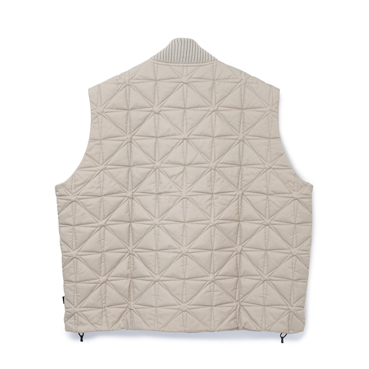 BoTT / QUILTED SPARKLE VEST / NATURAL | Sophomore BoTT / QUILTED SPARKLE VEST / NATURAL | Sophomore