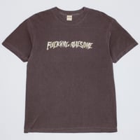 FUCKING AWESOME / PLAID PHOTO COPY TEE / PEPPER