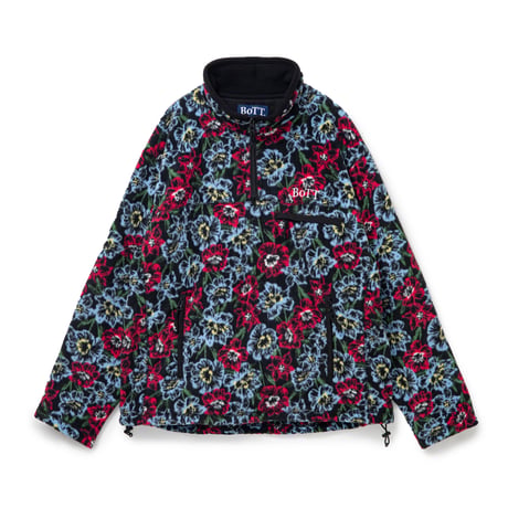 BoTT / PULLOVER FLEESE TOP / MULTI
