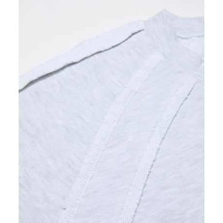 BAL / x BIKE ATHLETIC HEAVY COTTON CREW / ASH GRAY