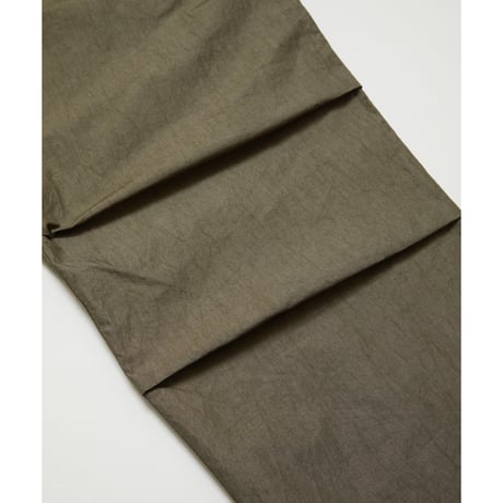 BAL / CRINKLE WIDE MOUNTAIN PANT / SAND BEIGE