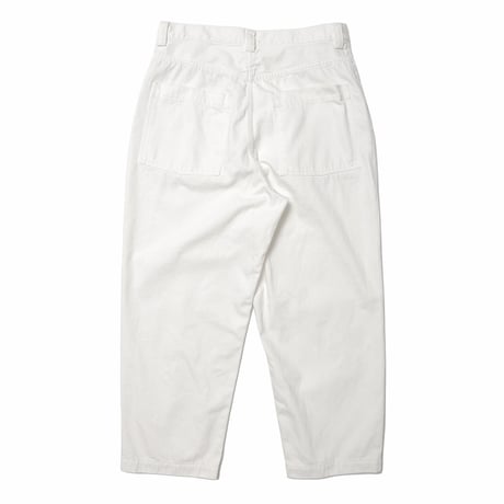 HOMBRE NINO / BAGGY PANTS / WHITE