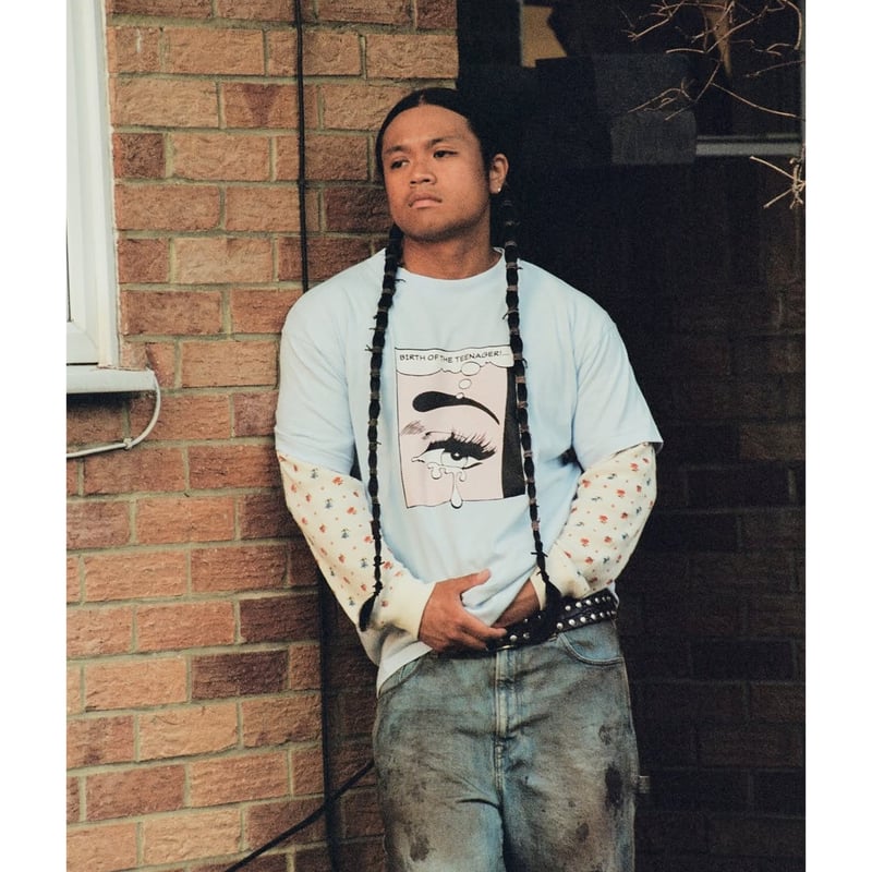 BoTT / TEARS TEE / WHITE | Sophomore