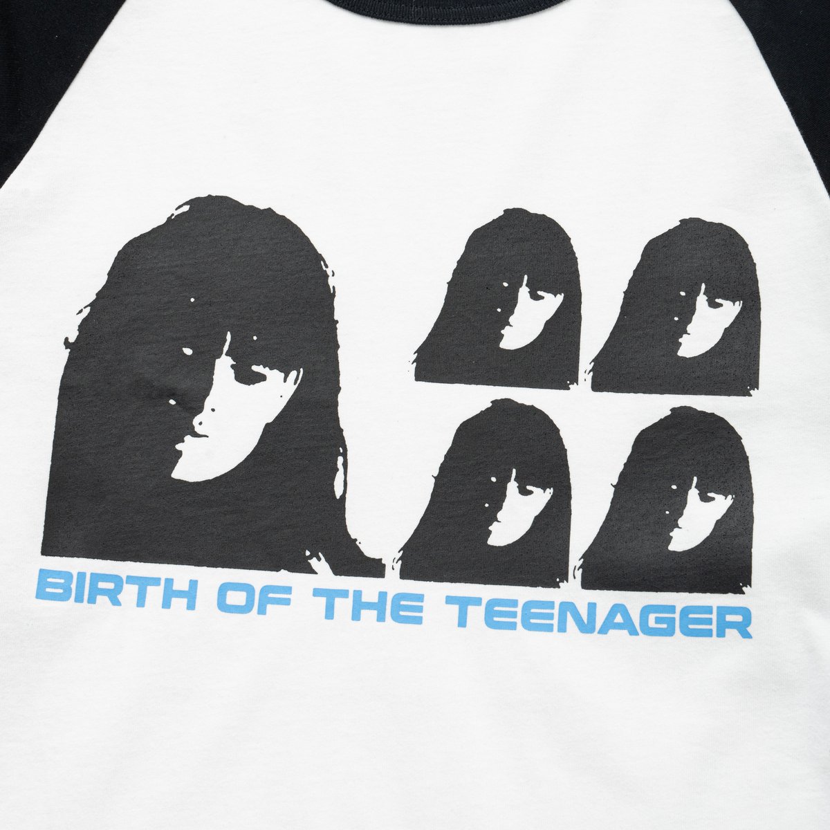 BoTT / DISC RAGLAN L/S TEE / WHITE | Sophomore