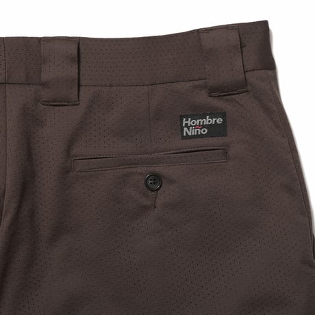 HOMBRE NINO / MESH PANTS / BROWN