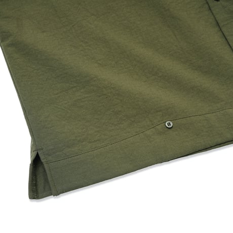 HOMBRE NINO / D GAUZE CUBA SHIRT / BLACK