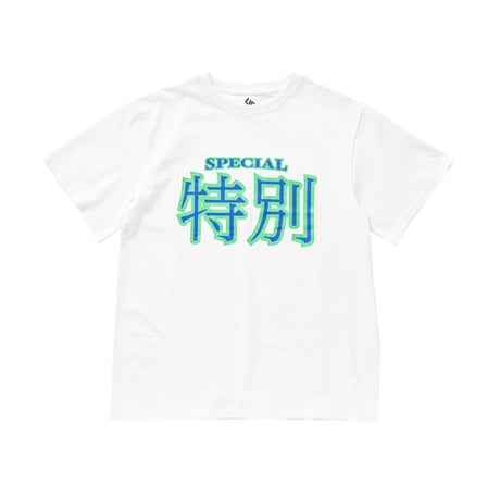 SPECIAL GUEST K.K. / 特別 TEE / WHITE