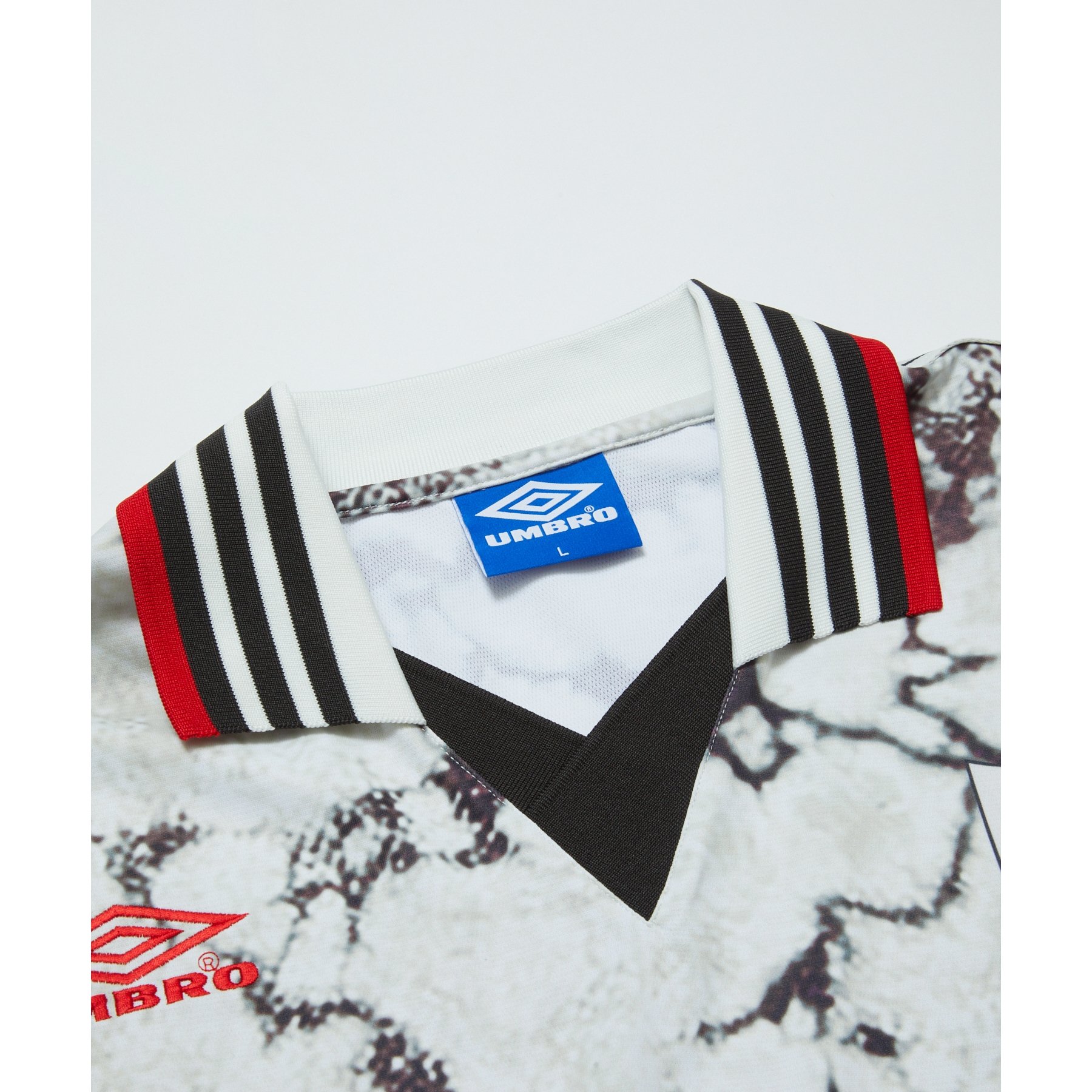 BAL / x UMBRO LS SOCCER JERSEY / WHITE | Sophomore
