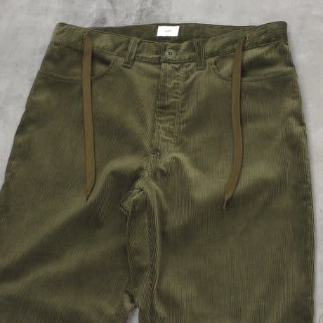 ZEPTEPI & Co. / PANTS / CORDUROY / OLIVE