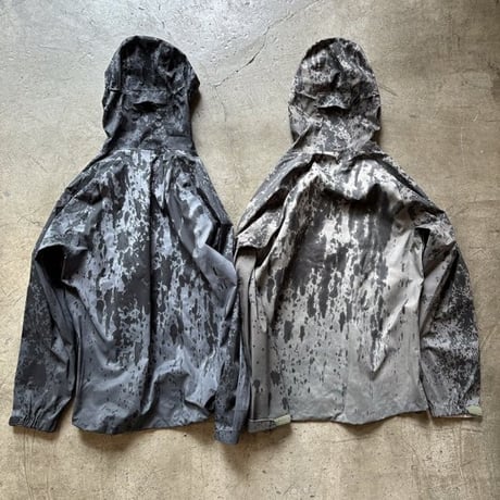 ZEPTEPI & Co. / RAIN JACKET / RAINDROPS / GRAY
