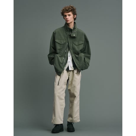 BAL / CURB POCKET FIELD JACKET / WOLF GRAY