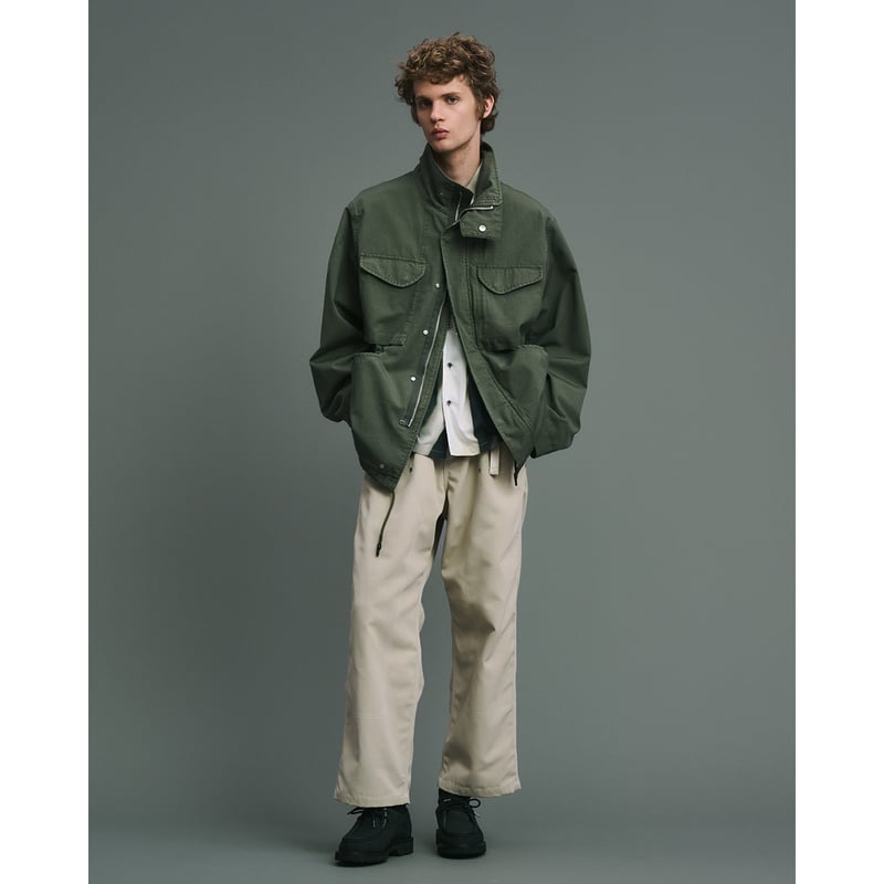 BAL / CURB POCKET FIELD JACKET / WOLF GRAY | So