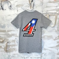 4WD  (4 WORTH DOING) / 4 x 2 TEE / HEATHER GREY