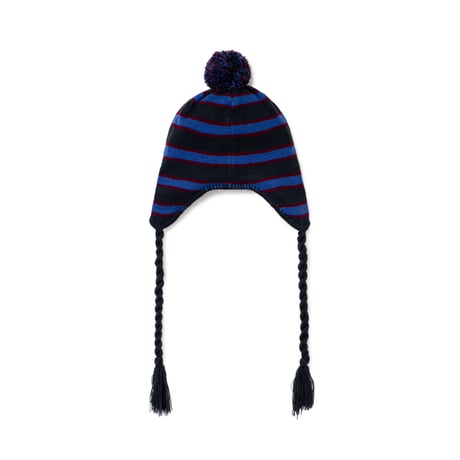 BoTT / TASSEL POM BEANIE / NAVY