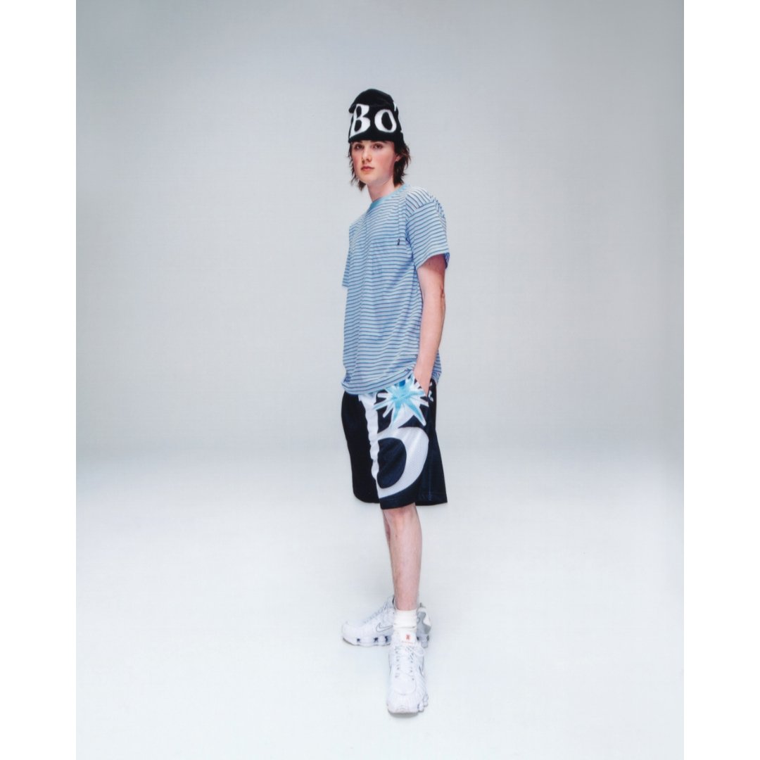 BoTT / B LOGO MESH SHORT / BLACK | Sophomore