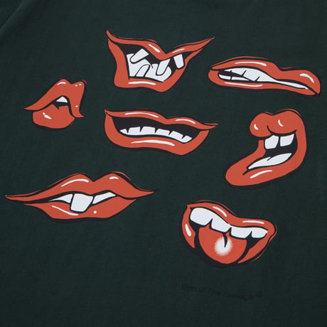 BoTT / FUNNY FACE TEE / GREEN