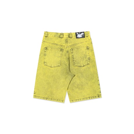 POLAR SKATE CO. / BIG BOY SHORTS / ANGEL CHILD / LEMON BLACK