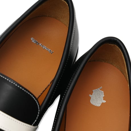 HOMBRE NINO / x Tomo & Co COIN LOFER / BLACK