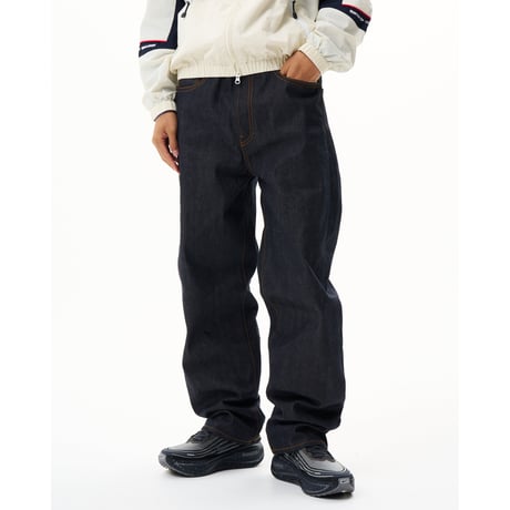 BoTT / LOOSE-FIT RIGID SELVEDGE JEAN / RIGID