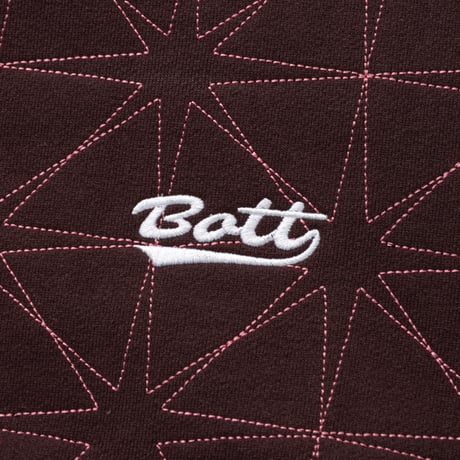 BoTT / SPARKLE STITCHED CREWNECK / BROWN