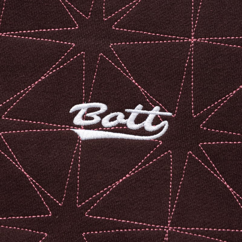 BoTT / SPARKLE STITCHED CREWNECK / BROWN | Soph