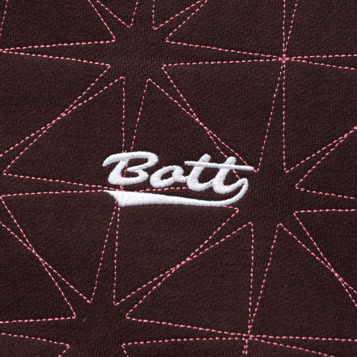 BoTT / SPARKLE STITCHED CREWNECK / BROWN | Soph