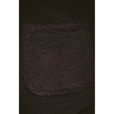 FUCKING AWESOME / PILE FLEECE OVERSHIRT / BLACK